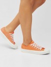 Bianco - Bianina Sneaker Canvas - Oransje thumbnail