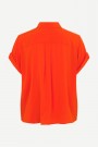 Samsøe Samsøe - Majan SS Shirt 9942 - Spicy Orange  thumbnail