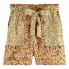 Maison Scotch - High Summer Organic Cotton Shorts - Flower thumbnail