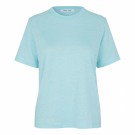 Samsøe Samsøe - Doretta T-shirt - Iced Aqua thumbnail