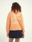 Maison Scotch - Loose Fit Hoody With Graphic At Back thumbnail