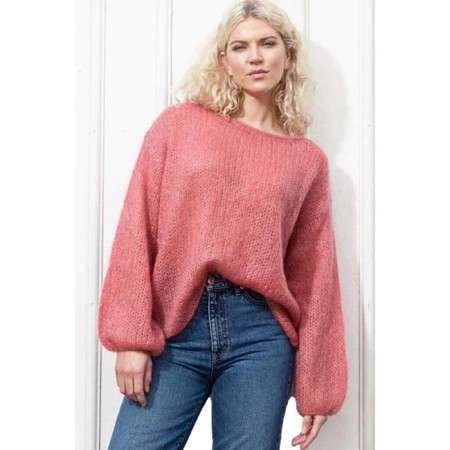Close To My Heart - Ally Sweater - Rose