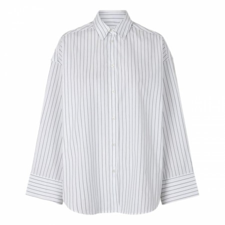 Samsøe Samsøe - Marika Shirt 13072 - Bright White Stripe