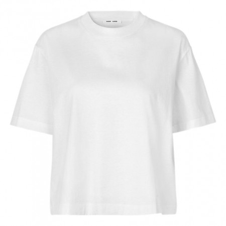 Samsøe Samsøe - Chrome T-shirt 12700 - Bright White 