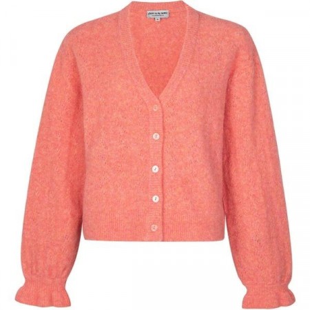 Close To My Heart - Isa Cardigan - Pink
