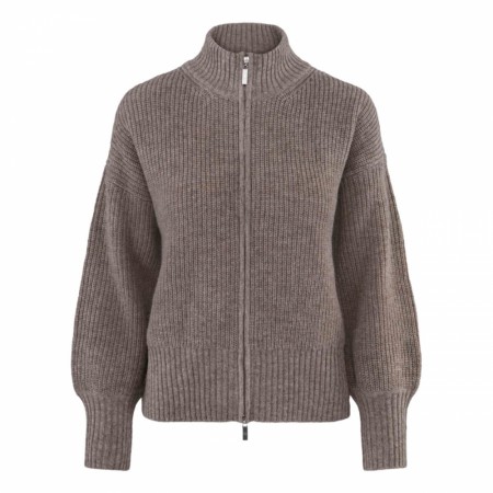 Close To My Heart - Sonny Cardigan - Taupe