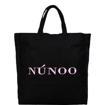 Nunoo - Shopper Recycled Canvas - Black 