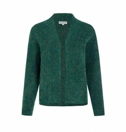Close To My - Laura Cardigan - Forest Green 
