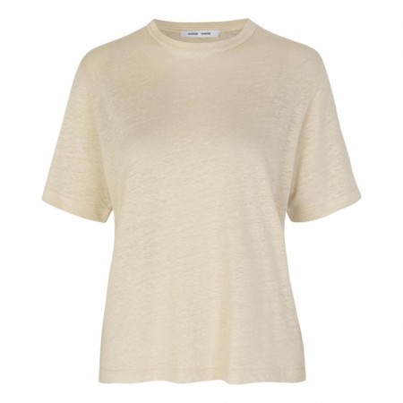 Samsøe Samsøe - Doretta T-shirt 6680 - Warm White 