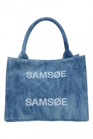 Samsøe Samsøe - Sabetty Bag - Washed Denim 