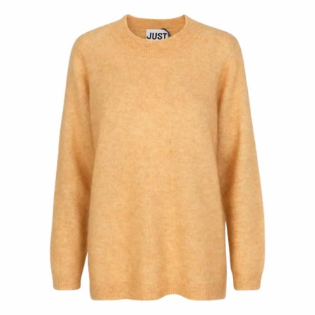 JUST - Code Knit - Spruce Yellow
