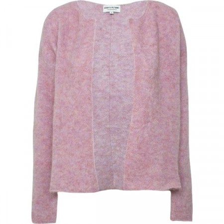 Close To My Heart - Zenon Cardigan - Orchid