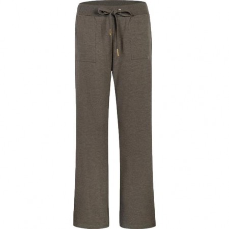 Close To My Heart - Sleak Flaired Pants - Brun 
