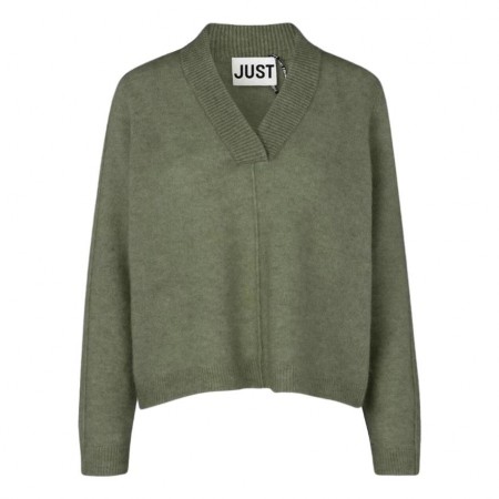 JUST - Chica Knit - Clover Green 