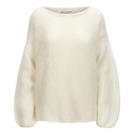 Close To My Heart - Adele Sweater - Off-White 