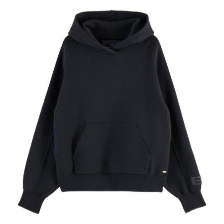 Maison Scotch - Clean Knitted Hoodie - Midnight