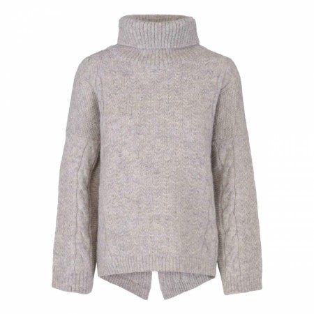 Close To My Heart - Louise Sweater - Light Grey 