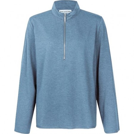 Close To My Heart - Veda Sweater - Blue 