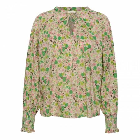 Part Two - Namis BL - Green Flower Print 
