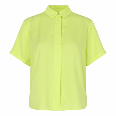 Samsøe Samsøe -  Mina Ss Shirt - Daiquiri Green 