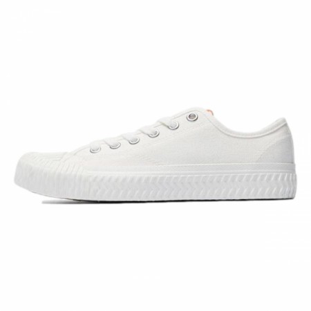 Bianco - Bianina Sneaker Canvas - Hvit/Off-White