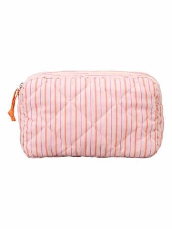 Becksöndergaard - Stripel Mini Bag - Peach Whip Pink 