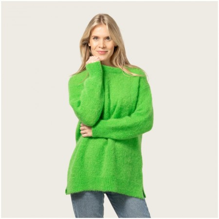 Close To My Heart - Cilla Sweater - Greenery 
