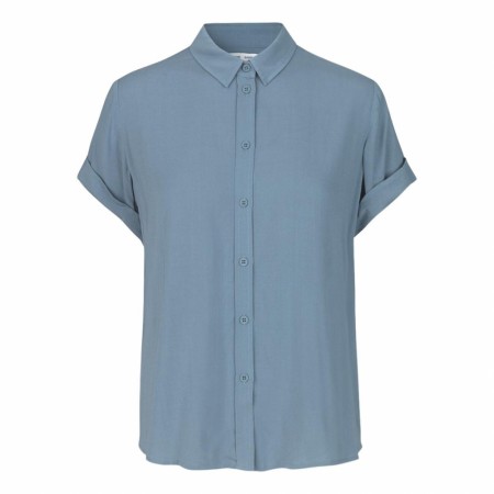 Samsøe Samsøe - Majan SS Shirt 9942 - Blue  Mirage 