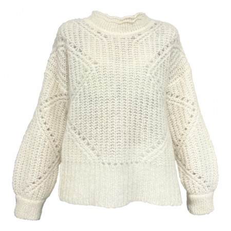 Close To My Heart - Reese Sweater - Cream 