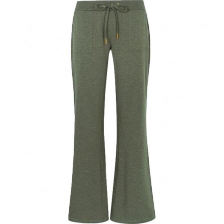 Close To My Heart - Sleak Flaired Pants - Army