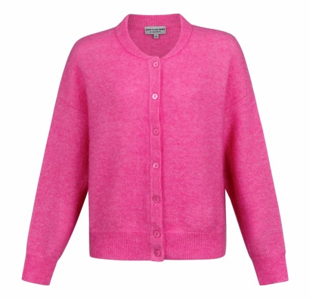Close To My Heart - Mia Cardigan - Candy Pink 