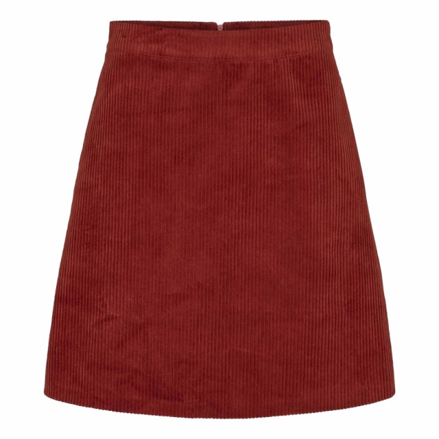 Just Female - Jane Skirt - Red Ochre