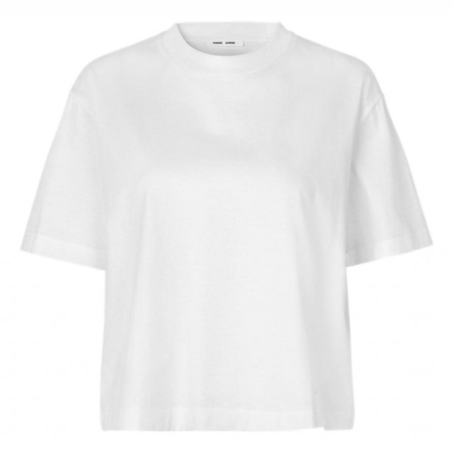 Samsøe Samsøe - Chrome T-shirt 12700 - Bright White