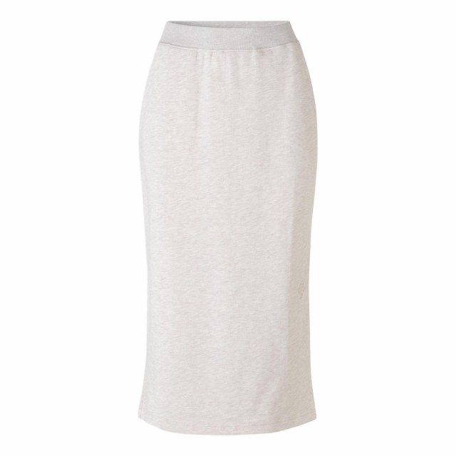 JUST -  Halsey Sweat Skirt - Oatmeal