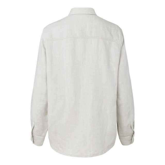 Samsøe Samsøe - Manz Shirt 11484 - Warm White 