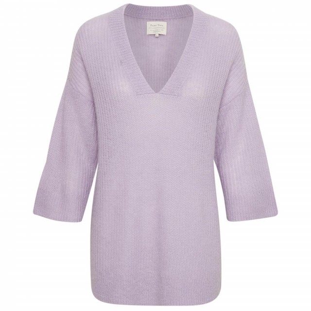 Part Two - Ninka Pullover - Pastel Lilac