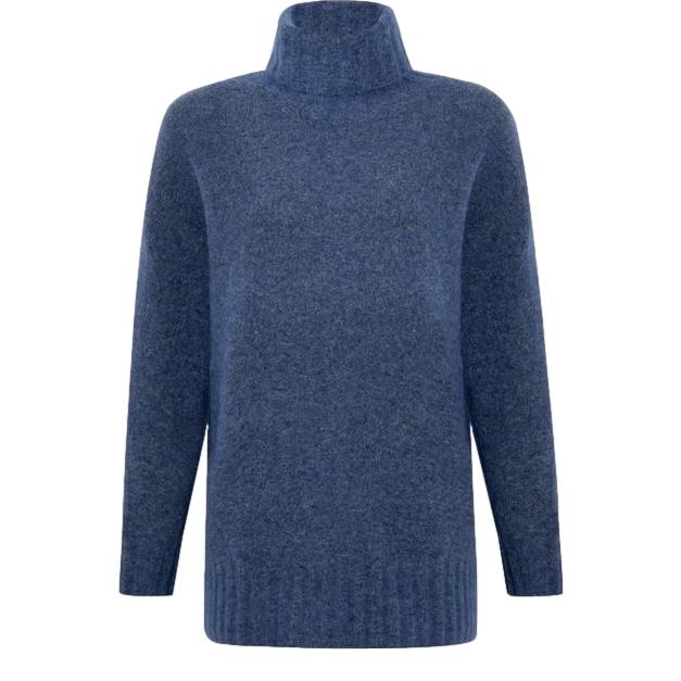 Close To My Heart - Cindy Sweater - Blue