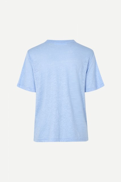 Samsøe Samsøe - Doretta T-shirt - Brunnera Blue 