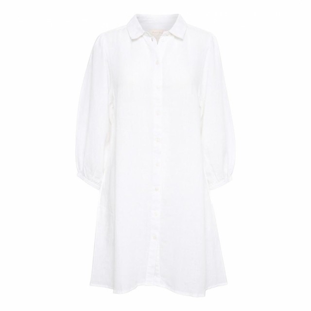 Part Two - Elaina Dress - Bright White