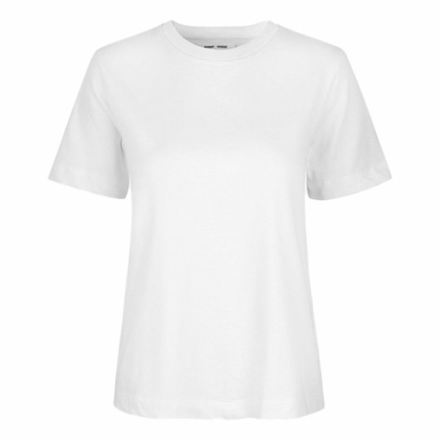 Samsøe Samsøe - Camino T-shirt Ss 6024 - Hvit