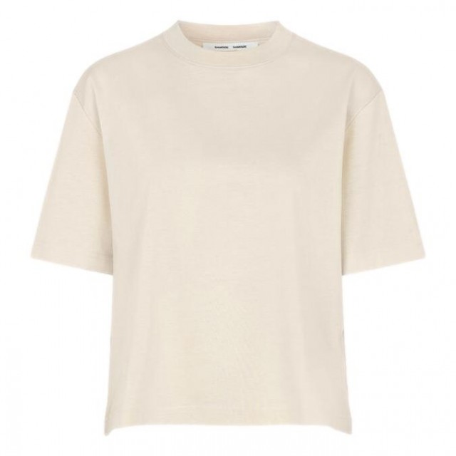 Samsøe Samsøe - Chrome T-Shirt - Whitecap Grey