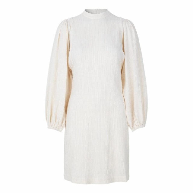 Samsøe Samsøe - Harrietta Short Dress - Warm White Check