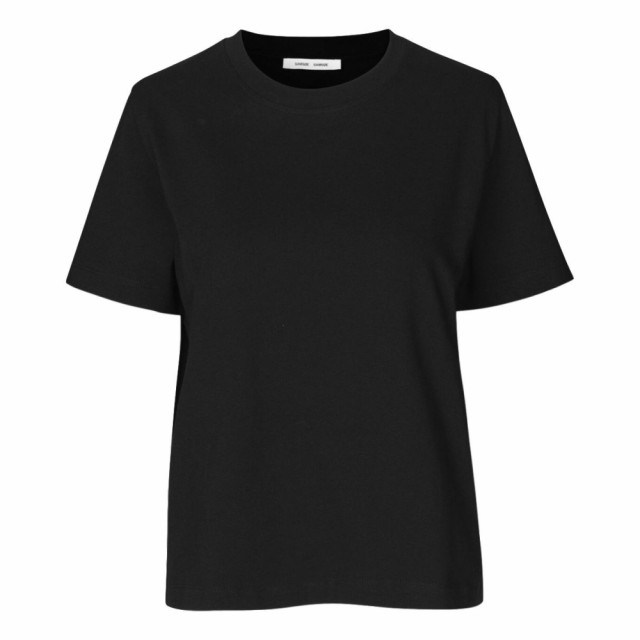 Samsøe Samsøe - Camino T-shirt Ss 6024 - Sort