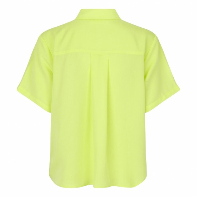 Samsøe Samsøe -  Mina Ss Shirt - Daiquiri Green 