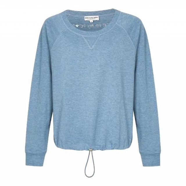 Close To My Heart - Riley Sweater - Blue