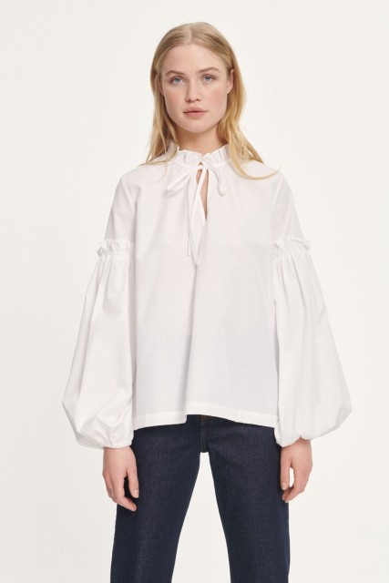 Samsøe Samsøe - Maia Shirt 11468 - White 
