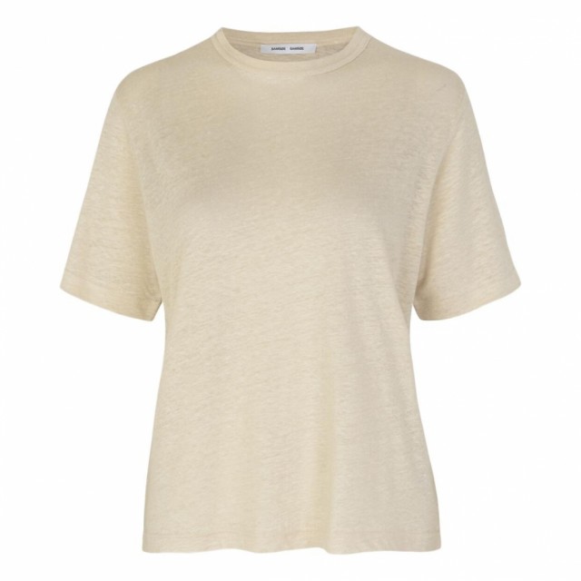Samsøe Samsøe - Doretta T-shirt 6680 - Warm White