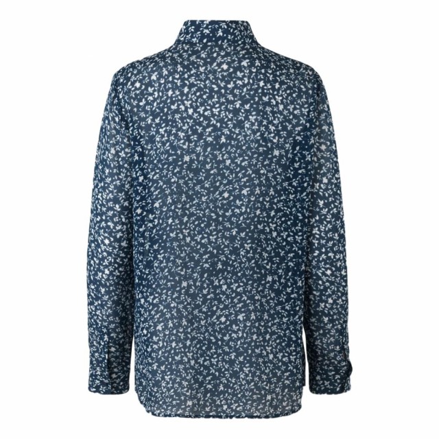 Samsøe Samsøe - Milly Shirt Aop 7201 - Snowflake 