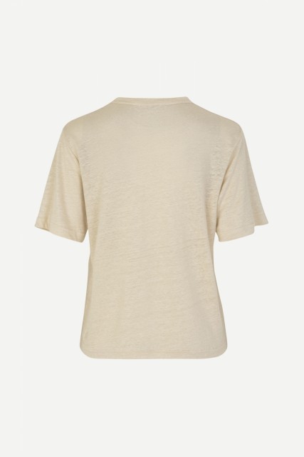 Samsøe Samsøe - Doretta T-shirt 6680 - Warm White 