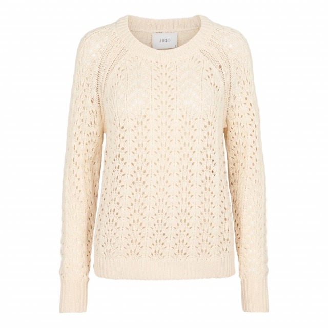 Just Female - Ian Knit - Off-white